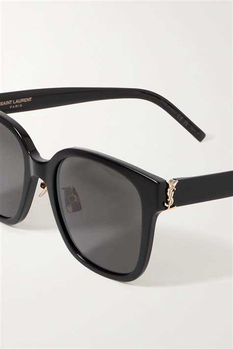 ysl metal frame sunglasses